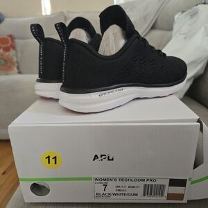 APL Techloom Pro Black Sneakers